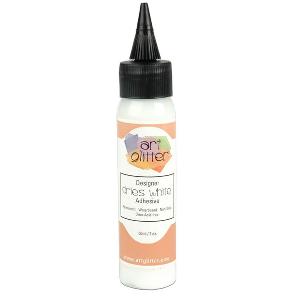 Art Institute Glitter - Designer Dries White Adhesive - 2oz