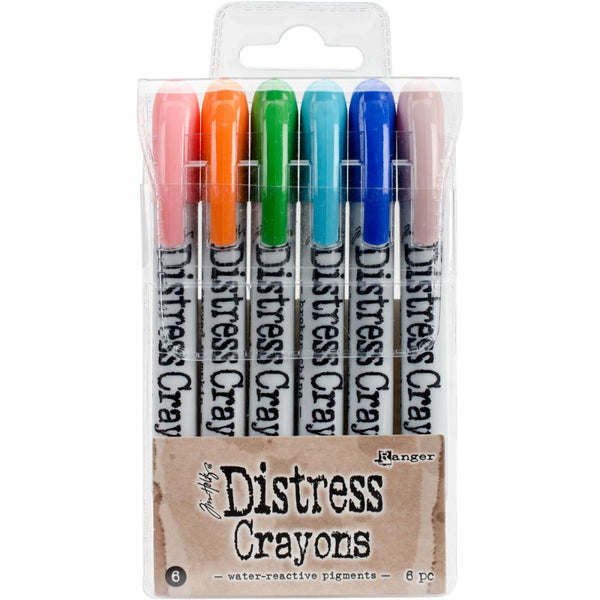 Tim Holtz - Distress Crayon Set - #6