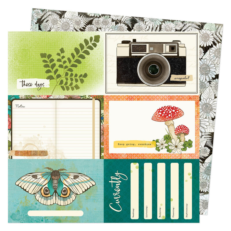 VICKI BOUTIN - FERNWOOD - 12 X 12 PATTERNED PAPER - FERNWOOD 4 X 6