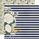 Simple Stories - Indigo Garden - 12X12 So Lovely