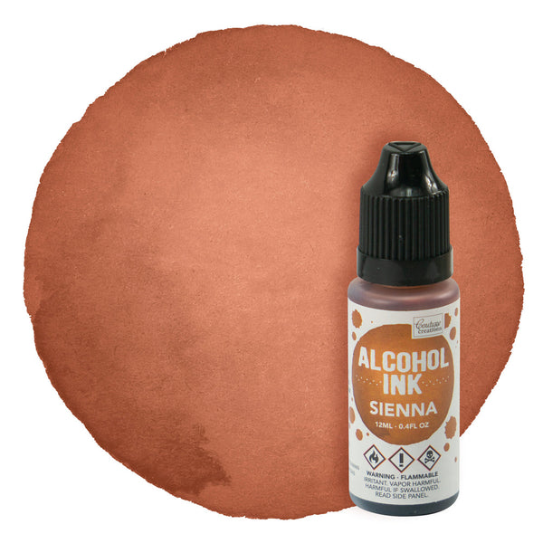 Couture Creations - Alcohol Ink 12ml - Teakwood / Sienna