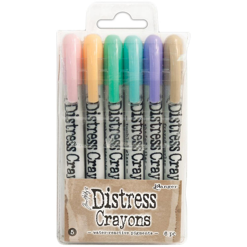 Tim Holtz - Distress Crayon Set -