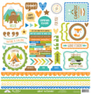 Doodlebug Design - Great Outdoors This & That Stickers