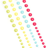 BO BUNNY - BOTANICAL JOURNAL - ENAMEL DOTS (56 PIECE)