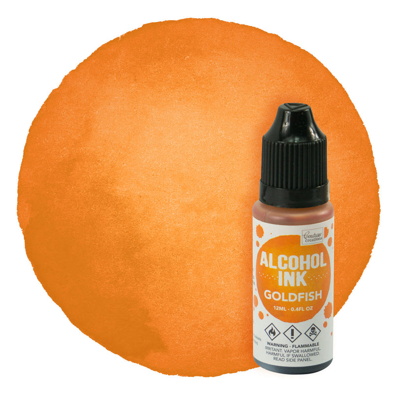 Couture Creations - Alcohol Ink 12ml - Sunset Orange / Goldfish