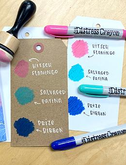 Tim Holtz - Distress Crayon Set -