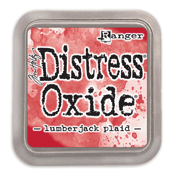 Tim Holtz - Distress Oxide Ink Pad - Lumberjack Plaid