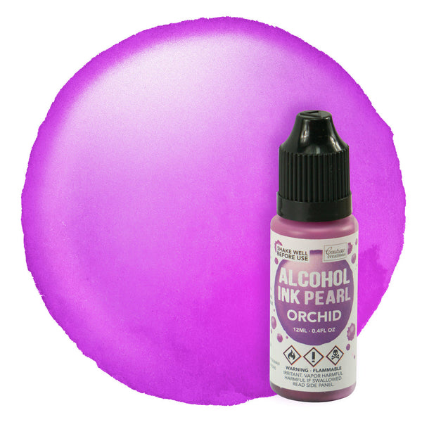 Couture Creations - Alcohol Ink 12ml - Intrigue / Orchid Pearl