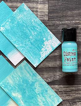 Tim Holtz - Distress Paint - Salvaged Patina