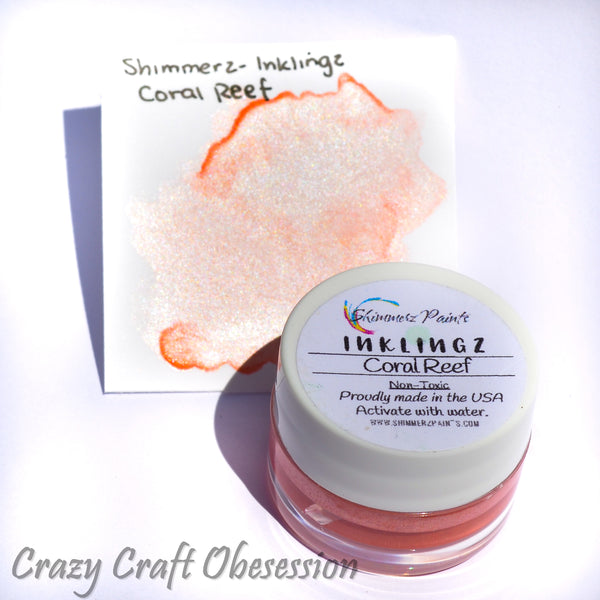 Shimmerz Paints - Inklingz - Coral Reef