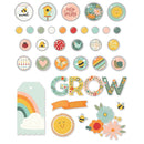 Simple Stories - Full Bloom - Decorative Brads