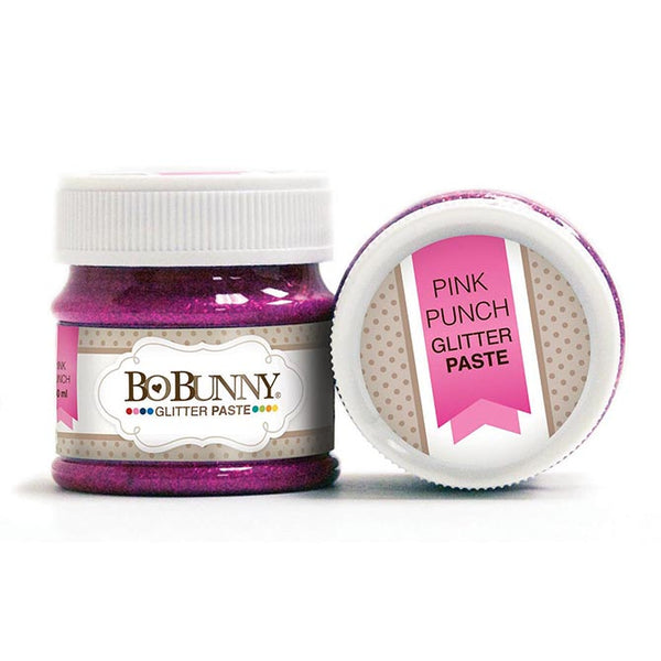 Bo Bunny - Pink Punch - Glitter Paste