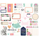 Simple Stories - Happy Hearts - Journal Bits