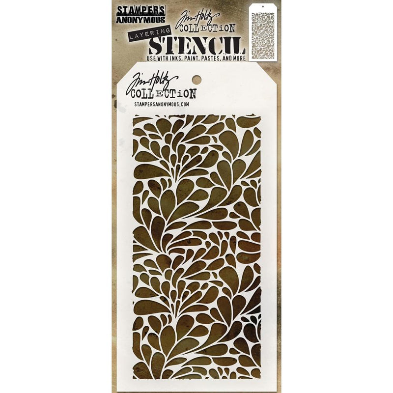 Tim Holtz - Stampers Anonymous - Layering Stencil - Splash