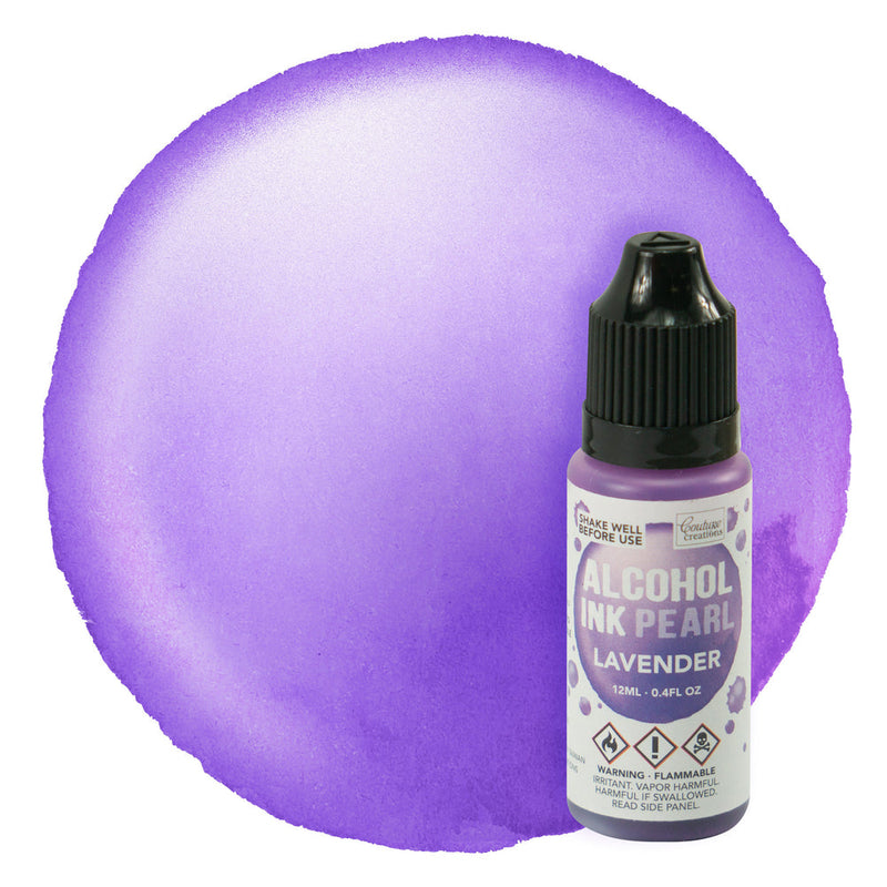 Couture Creations - Alcohol Ink 12ml - Villainous / Lavender Pearl