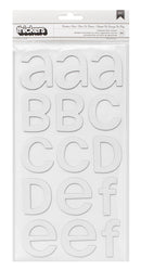 American Crafts - LARGE THICKERS WHITE