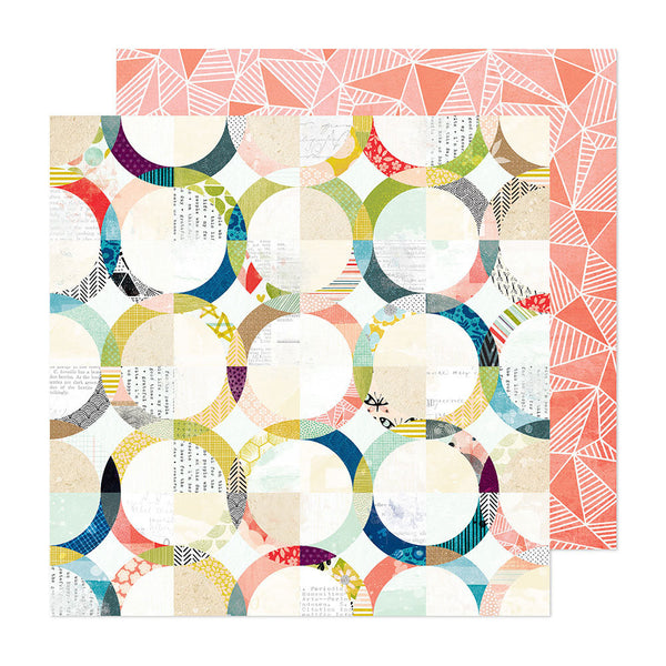 Vicki Boutin - Print Shop - 12 x 12 Double Sided Paper - Circle Time