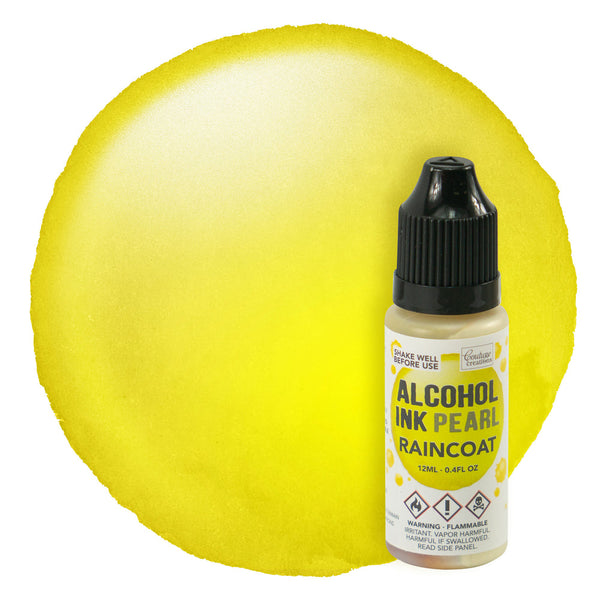 Couture Creations - Alcohol Ink 12ml - Alchemy / Raincoat Pearl