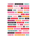 Simple Stories - Heart Eyes - Sticker Book