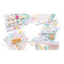 PinkFresh Studio - Puffy Stickers - Happy Heart