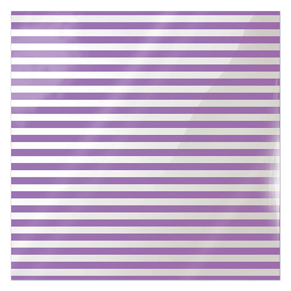 We Are Memory Keepers - 12X12 ACETATE PURPLESTRIPE