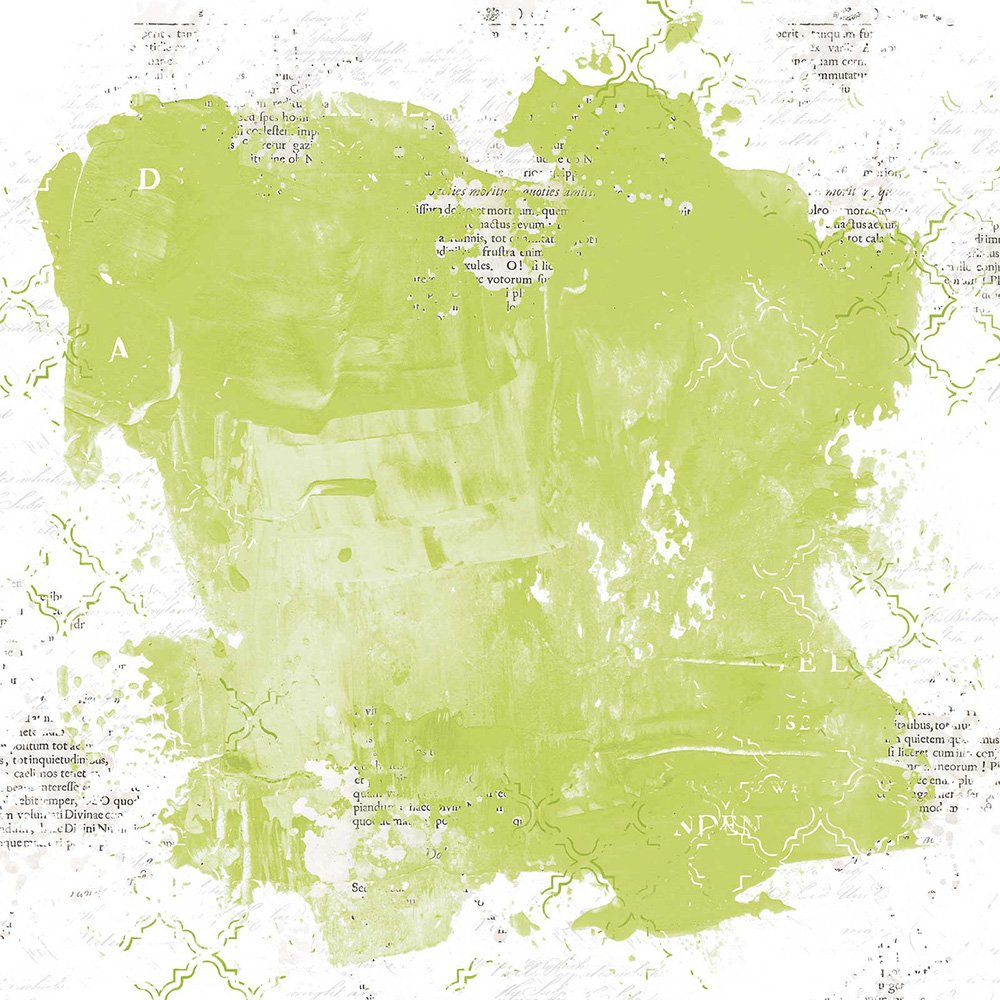 49 and Market - Spectrum Sherbet - 12 x 12 - Solid - Lime
