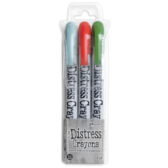 Tim Holtz - Distress Crayon Set - #11