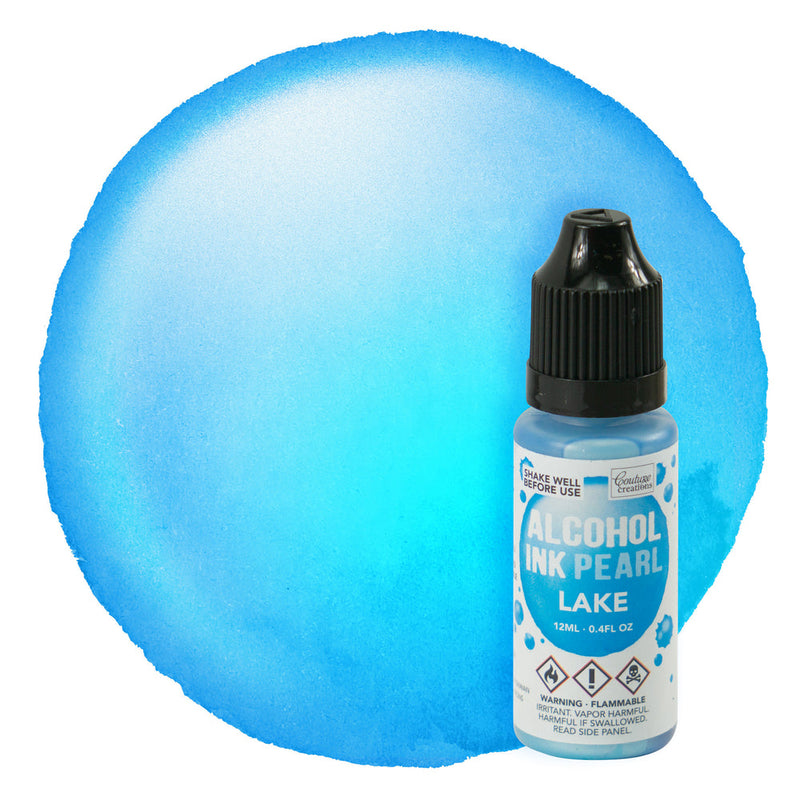 Couture Creations - Alcohol Ink 12ml - Celestial / Lake Pearl