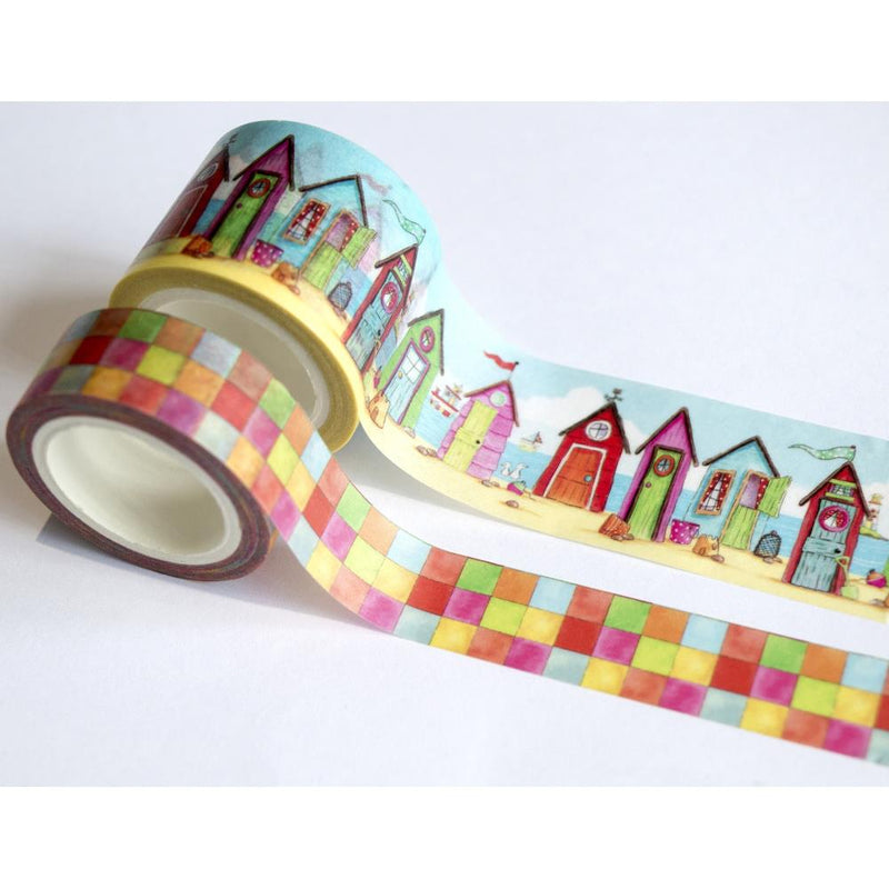 Craft Consortium - Washi Tape - 2/Pkg Sandy Paws