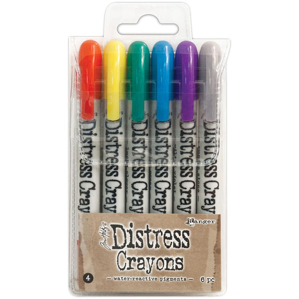Tim Holtz - Distress Crayon Set - #4