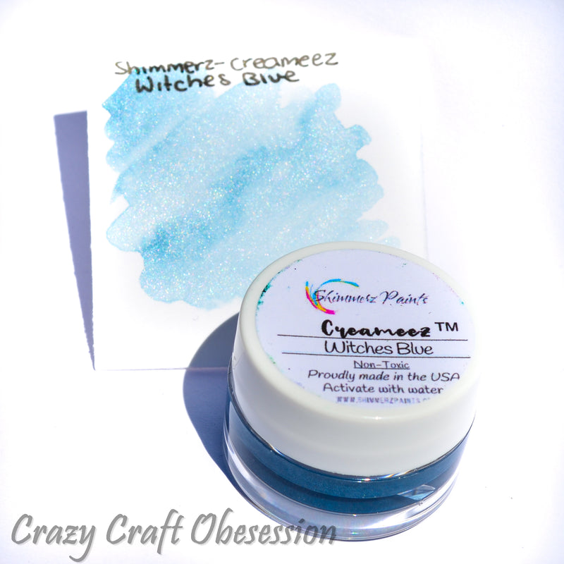 Shimmerz Paints - Creameez - Witches Blue