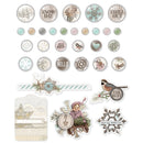 Simple Stories - Simple Vintage Winter Woods - Decorative Brads