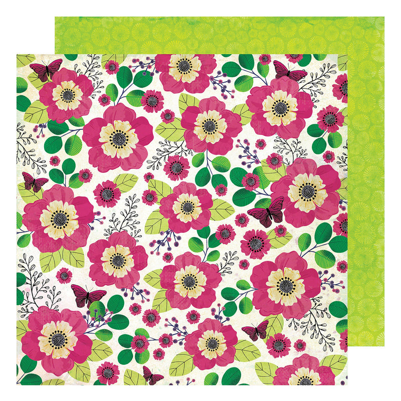 VICKI BOUTIN - COLOR KALEIDOSCOPE - 12 X 12 - FLOWER SHOP