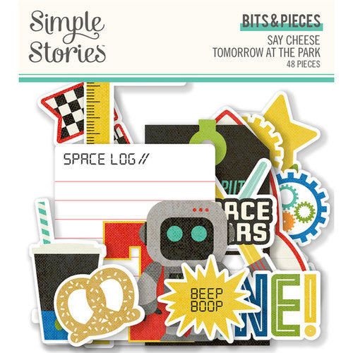 Simple Stories - Say Cheese Tomorrow At the Park - Ephemera - Bits and Pieces