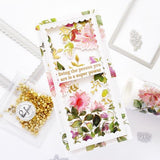 PinkFresh Studio - Washi Tape 4"X11yd - Dahlia
