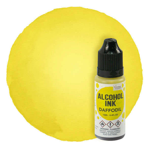 Couture Creations - Alcohol Ink 12ml - Lemonade / Daffodil