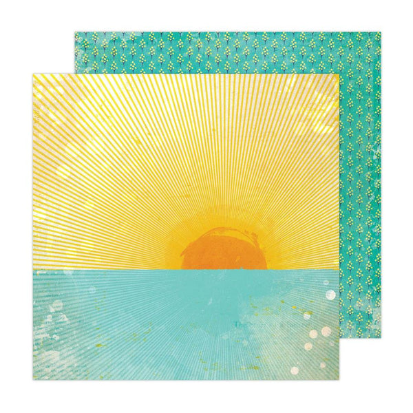 Vicki Boutin - Sweet Rush Collection - 12 x 12 - Sunny Side Up