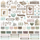 Simple Stories - Simple Vintage Winter Woods - 12 x 12 Cardstock Stickers