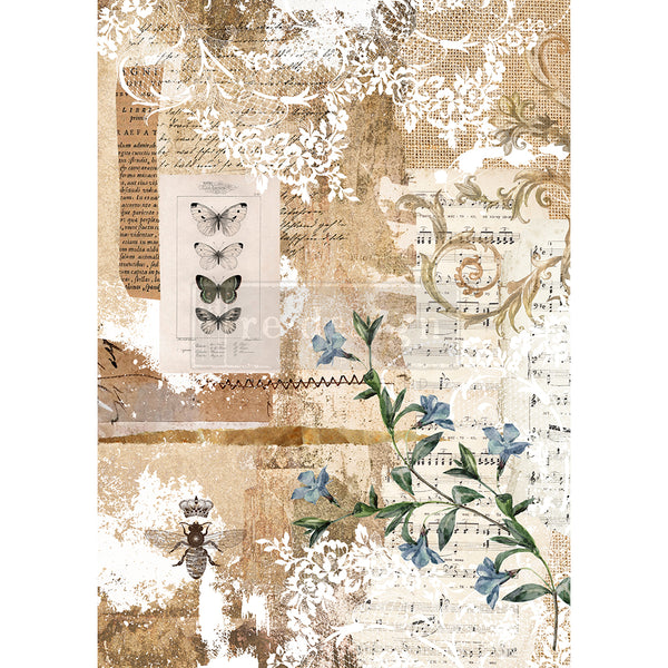 Prima - Redesign - Decor Rice Paper - Botanical Sonata