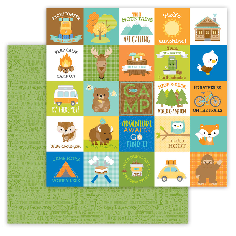 Doodlebug Design - Great Outdoors 12x12 Paper Pack