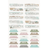 Simple Stories - Simple Vintage Winter Woods - Sticker Book
