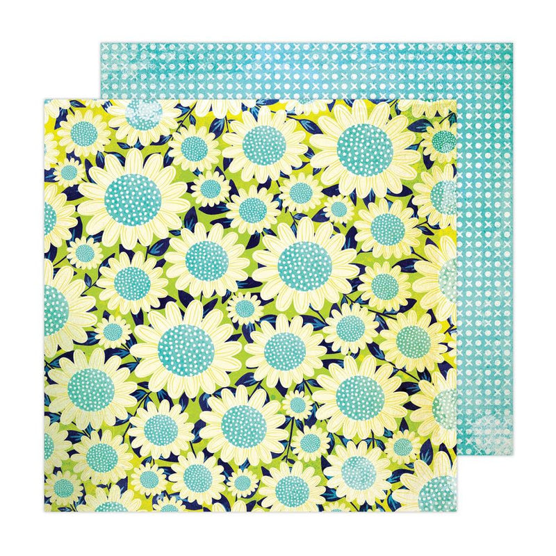 Vicki Boutin - Sweet Rush Collection - 12 x 12 - Garden Variety