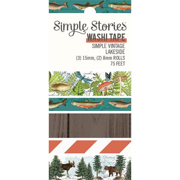 Simple Stories - Simple Vintage Lakeside - Washi Tape