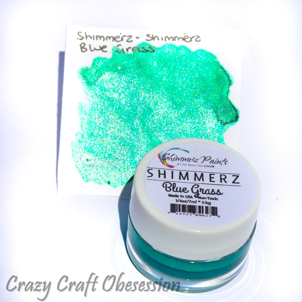 Shimmerz Paints - Shimmerz - Blue Grass