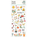 Simple Stories - Full Bloom - Puffy Stickers 38/Pkg