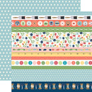 Echo Park - Craft & Create - 12 x 12 Paper - Border Strips