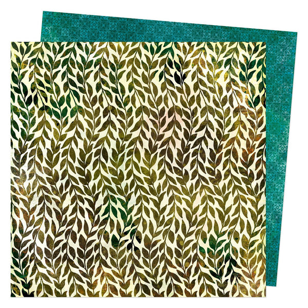 VICKI BOUTIN - FERNWOOD - 12 X 12 PATTERNED PAPER - CLIMBING VINES