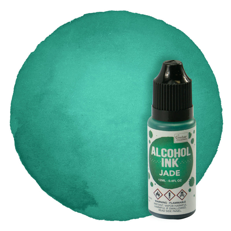 Couture Creations - Alcohol Ink 12ml - Bottle / Jade