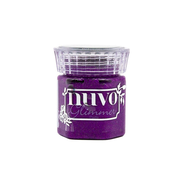 Nuvo - Glimmer Paste - Astral Aubergine