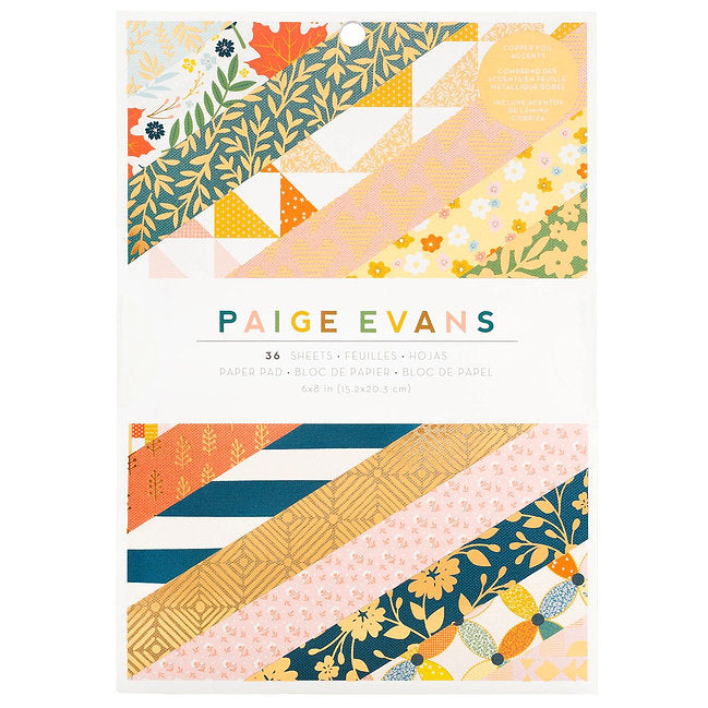 Paige Evans - Bungalow Lane - 6 X 8 Paper Pad